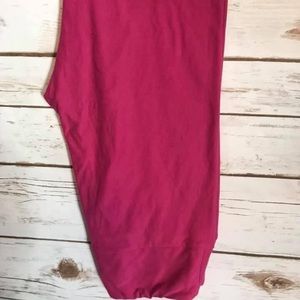 LuLaRoe One Size Leggings - Hot Pink